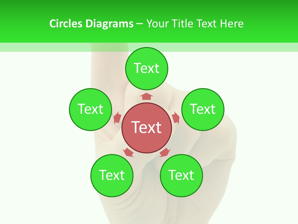 Background Help Close Up PowerPoint Template