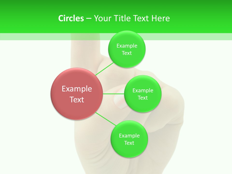 Background Help Close Up PowerPoint Template