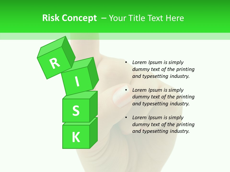 Background Help Close Up PowerPoint Template