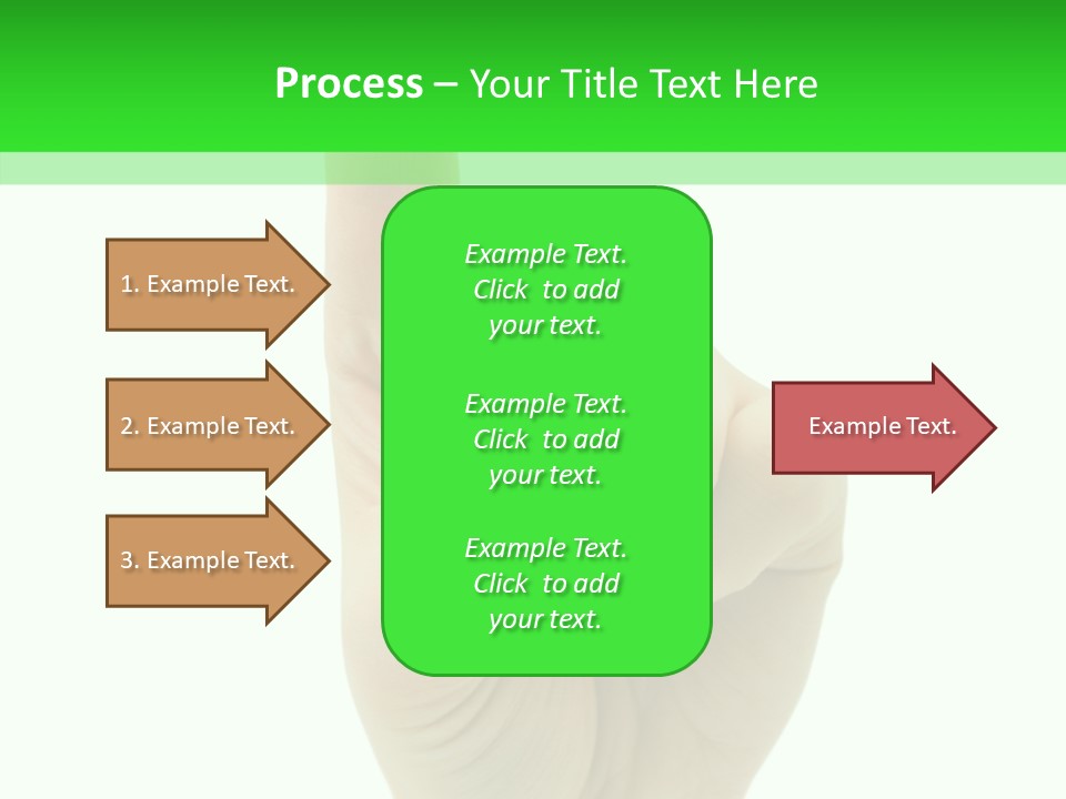 Background Help Close Up PowerPoint Template