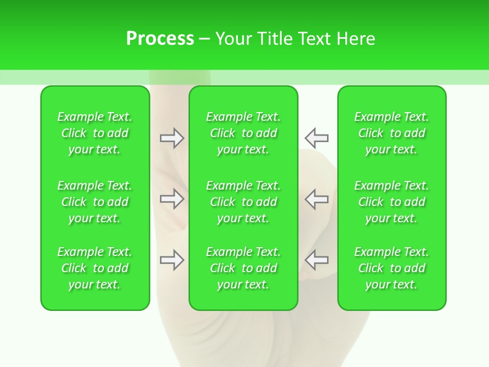 Background Help Close Up PowerPoint Template