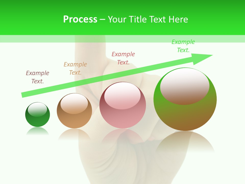 Background Help Close Up PowerPoint Template