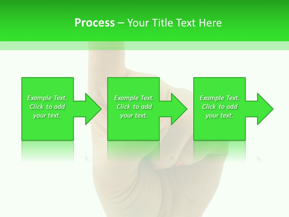 Background Help Close Up PowerPoint Template