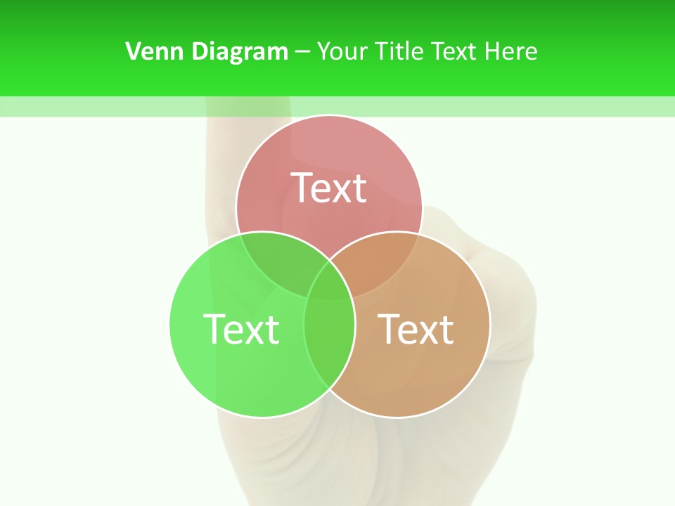 Background Help Close Up PowerPoint Template