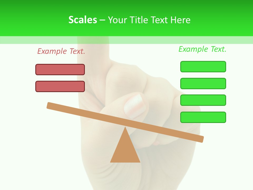 Background Help Close Up PowerPoint Template
