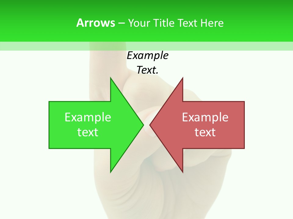 Background Help Close Up PowerPoint Template