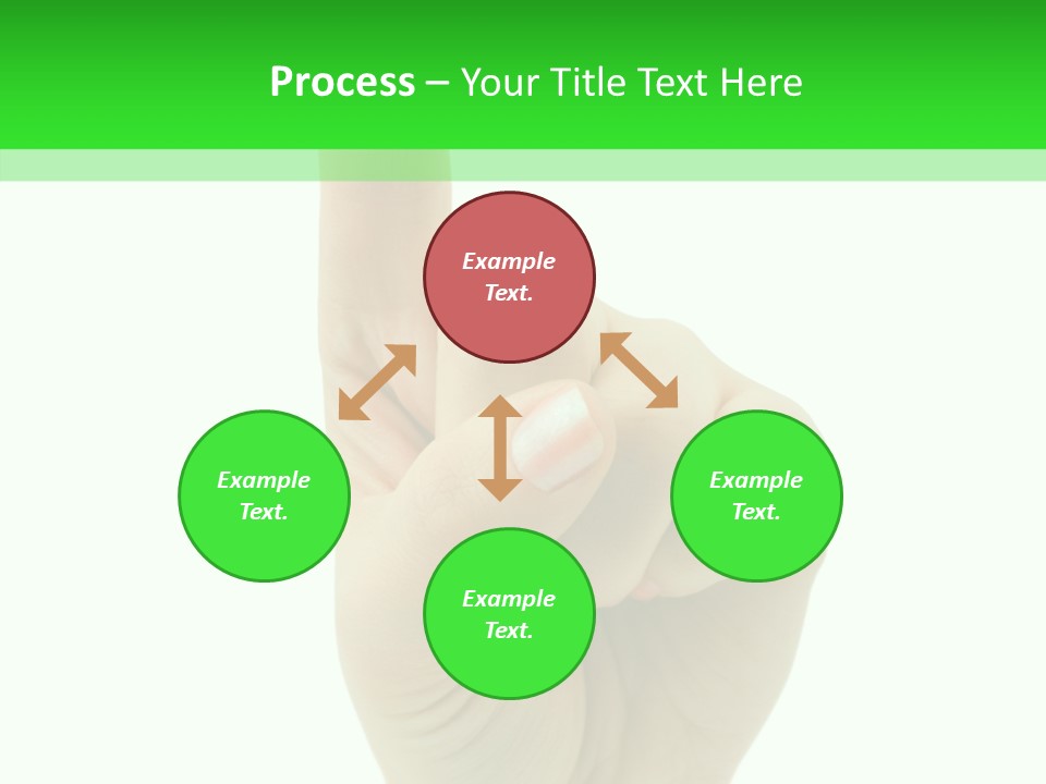 Background Help Close Up PowerPoint Template