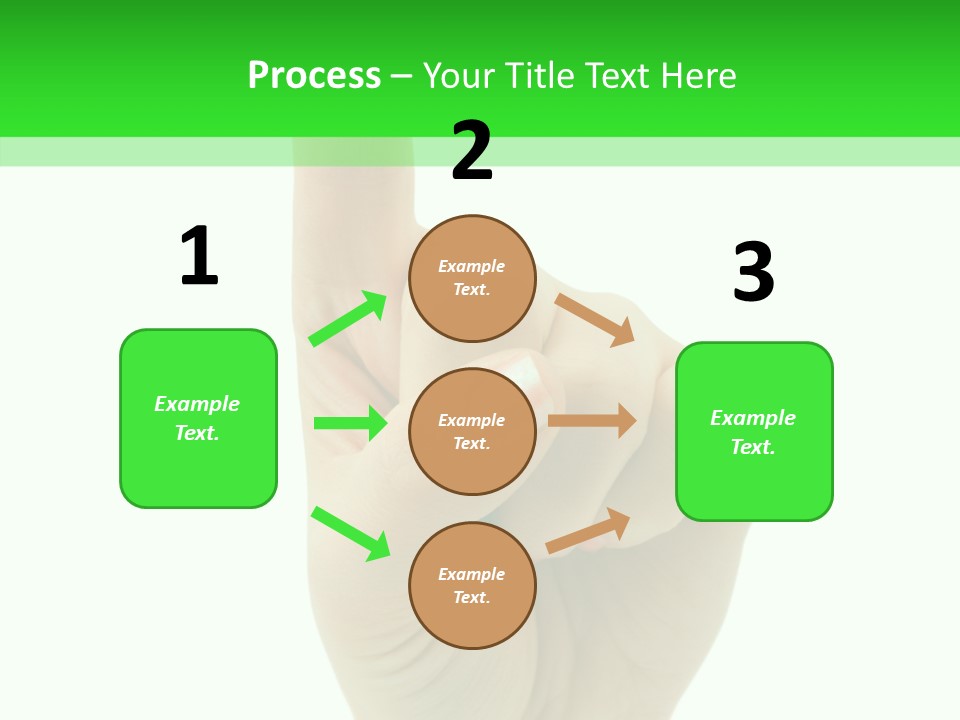 Background Help Close Up PowerPoint Template