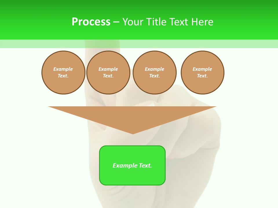 Background Help Close Up PowerPoint Template