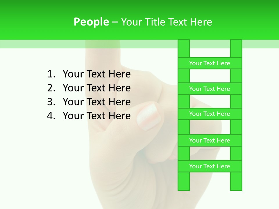 Background Help Close Up PowerPoint Template