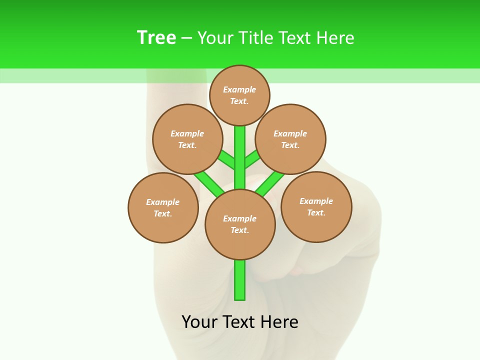 Background Help Close Up PowerPoint Template