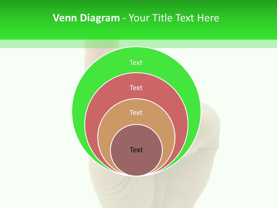Background Help Close Up PowerPoint Template