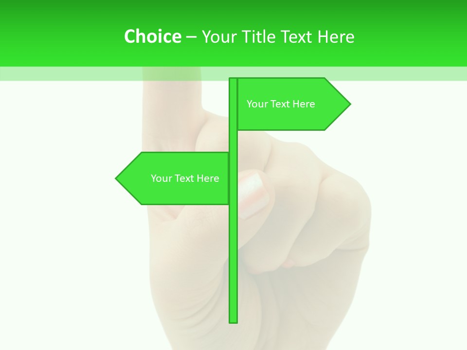 Background Help Close Up PowerPoint Template