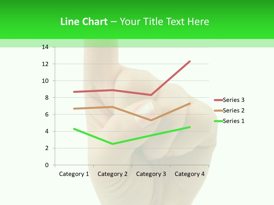 Background Help Close Up PowerPoint Template