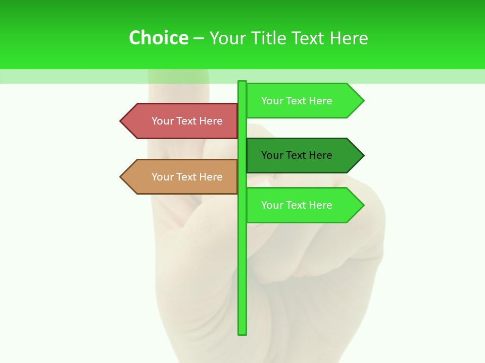 Background Help Close Up PowerPoint Template
