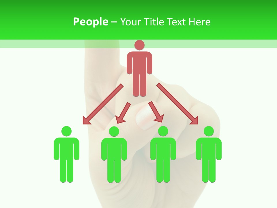 Background Help Close Up PowerPoint Template