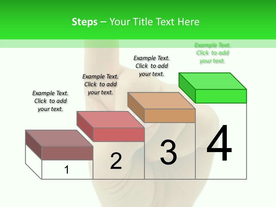 Background Help Close Up PowerPoint Template