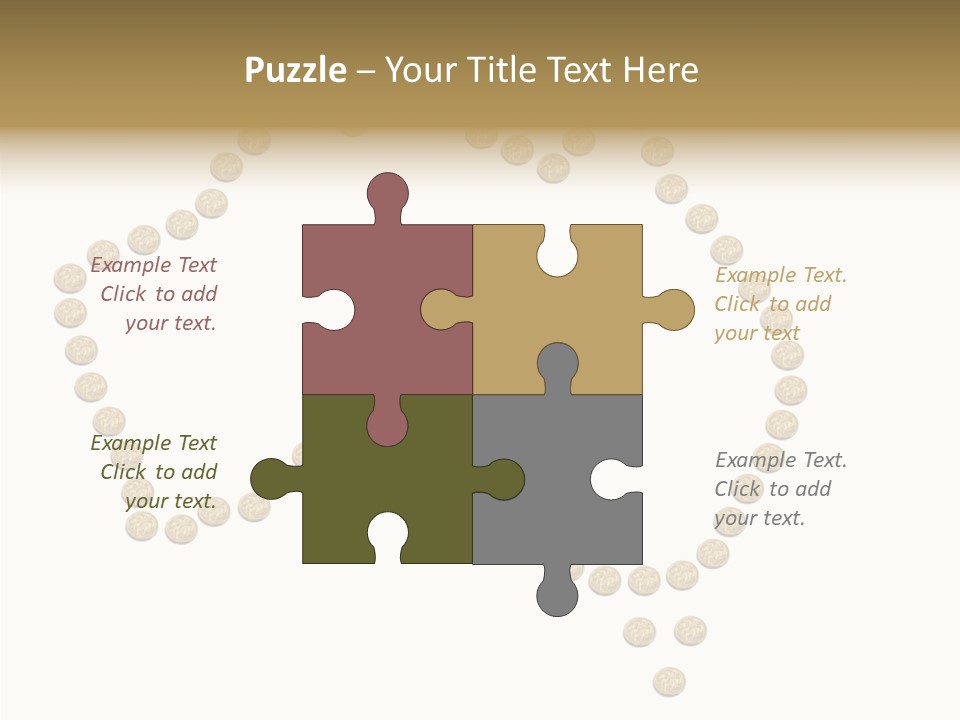 Assistance Aging Senior PowerPoint Template