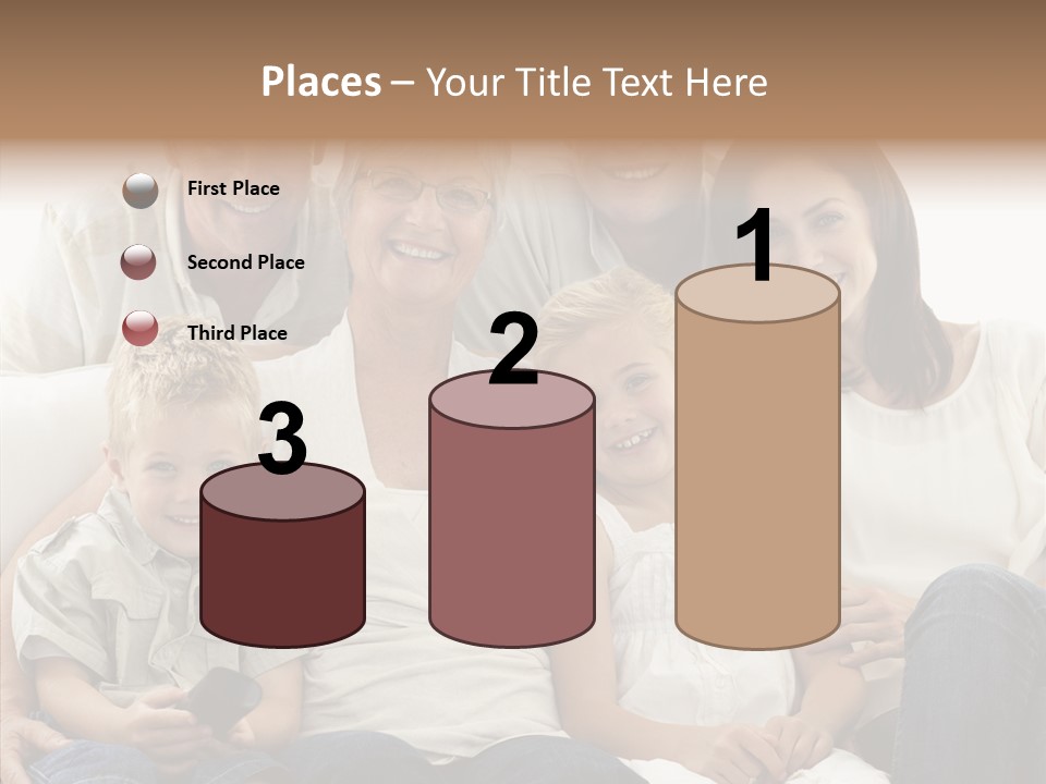 Caregiver Holding Hands Assist PowerPoint Template