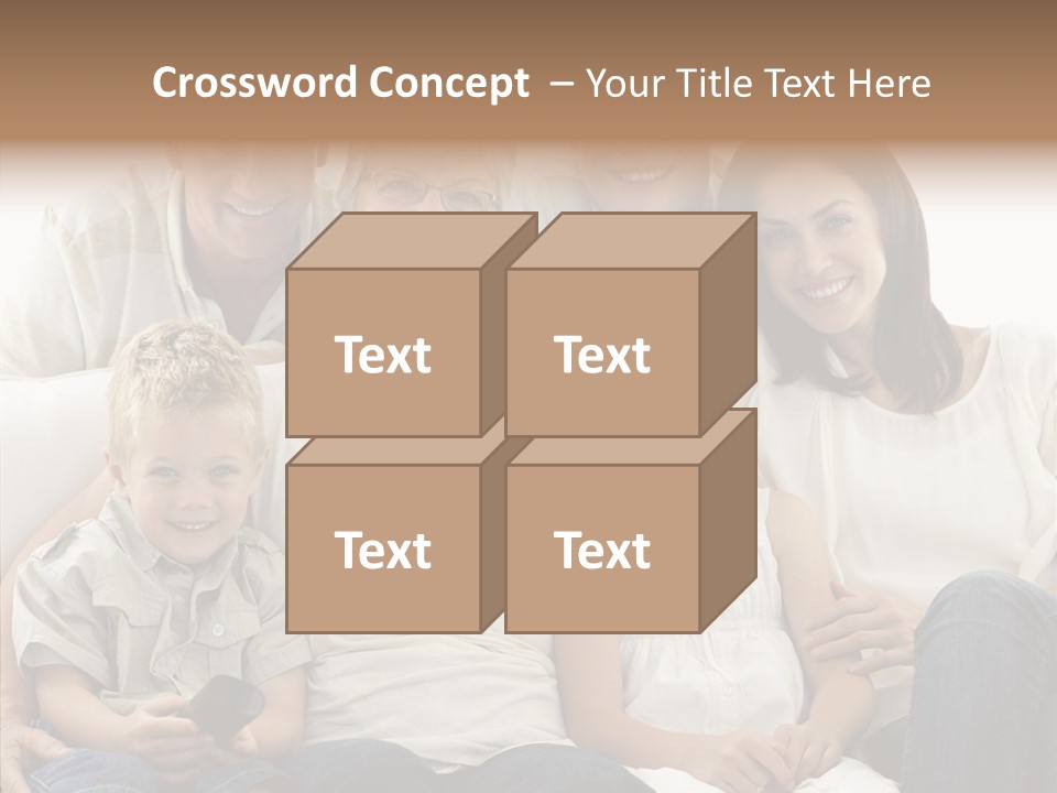 Caregiver Holding Hands Assist PowerPoint Template