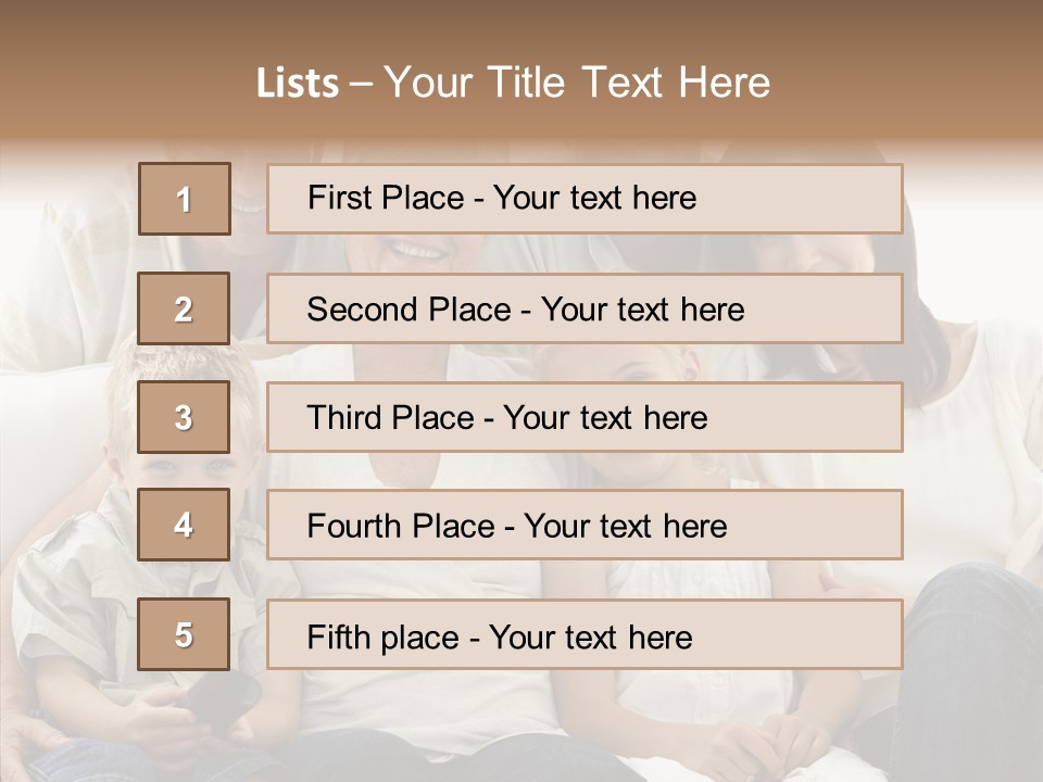 Caregiver Holding Hands Assist PowerPoint Template