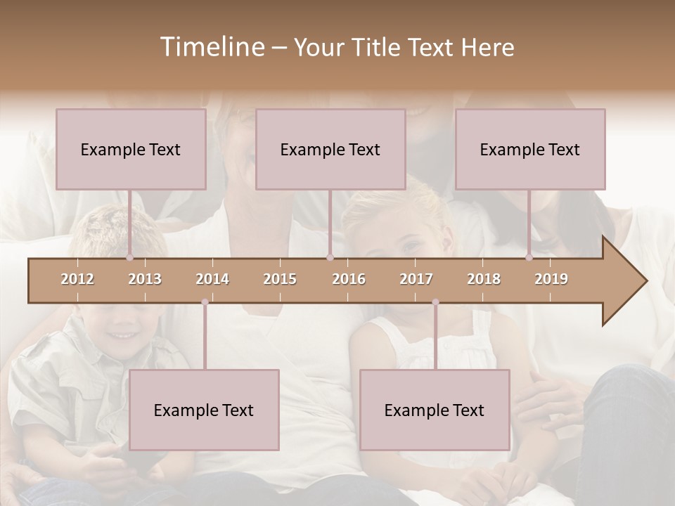Caregiver Holding Hands Assist PowerPoint Template