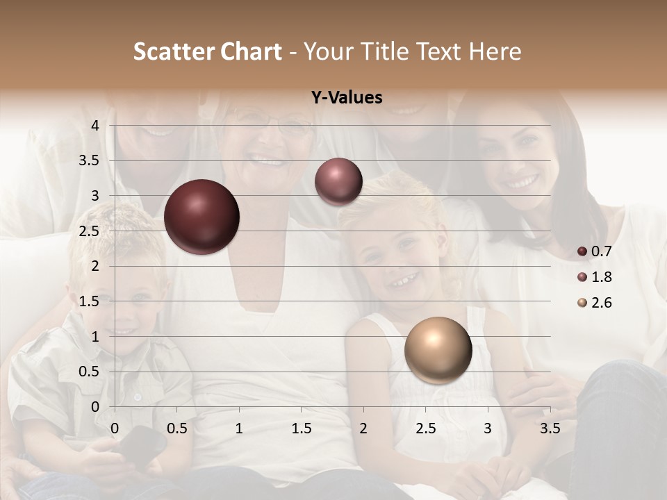 Caregiver Holding Hands Assist PowerPoint Template