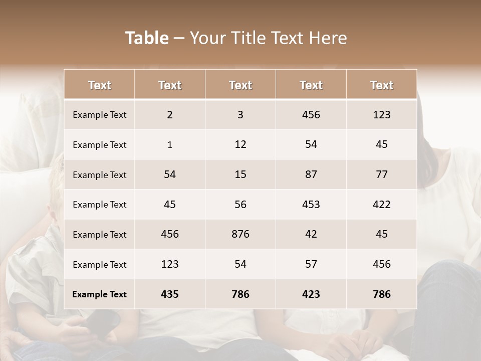 Caregiver Holding Hands Assist PowerPoint Template