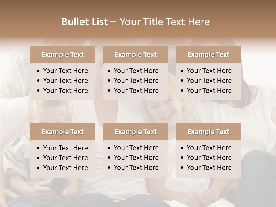 Caregiver Holding Hands Assist PowerPoint Template