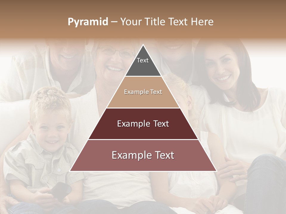 Caregiver Holding Hands Assist PowerPoint Template