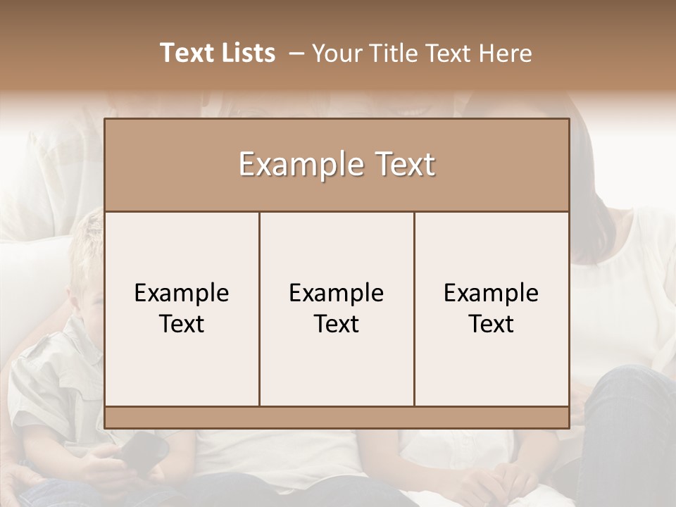 Caregiver Holding Hands Assist PowerPoint Template