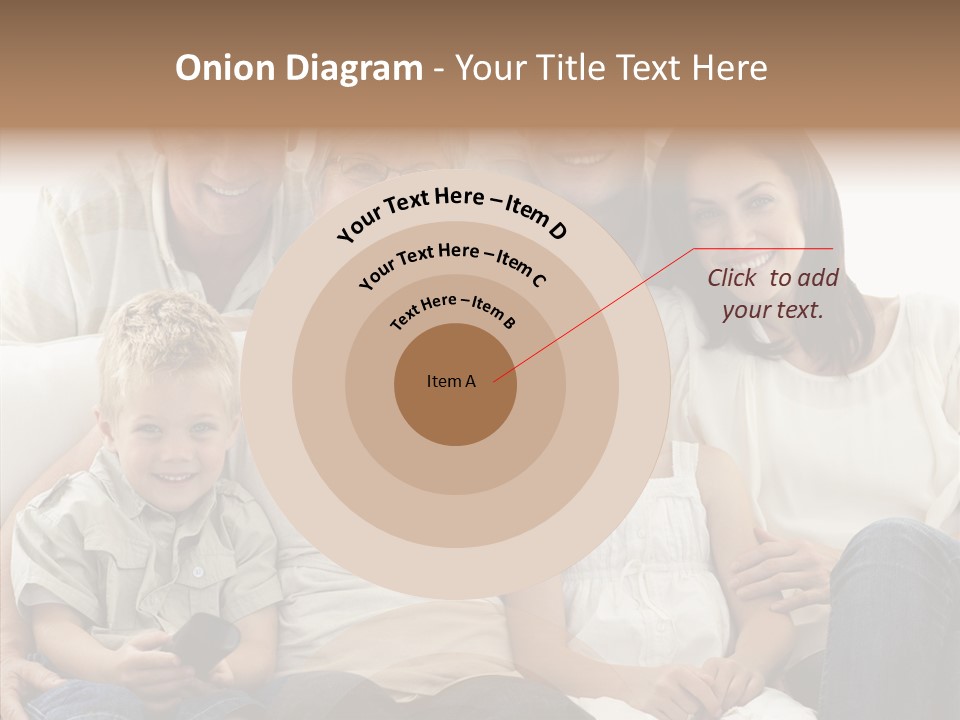 Caregiver Holding Hands Assist PowerPoint Template