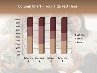 Caregiver Holding Hands Assist PowerPoint Template