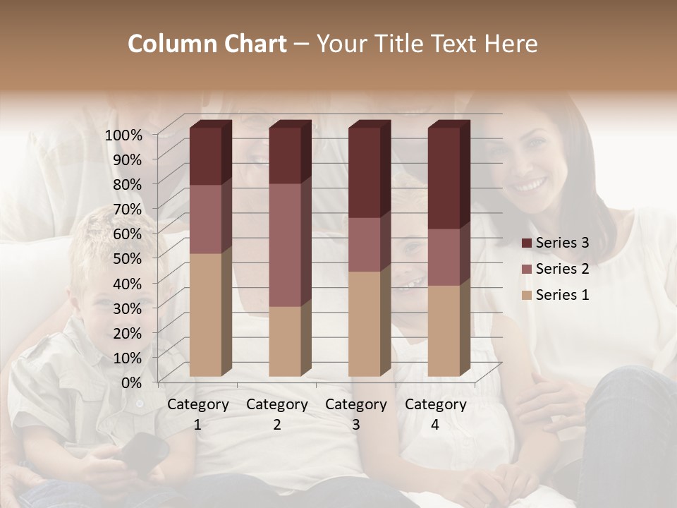 Caregiver Holding Hands Assist PowerPoint Template