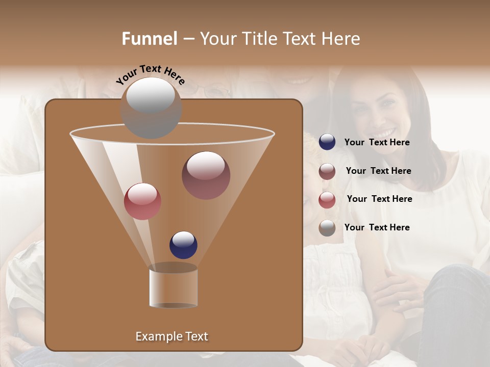 Caregiver Holding Hands Assist PowerPoint Template