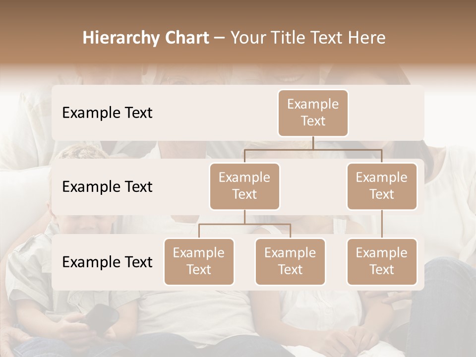 Caregiver Holding Hands Assist PowerPoint Template
