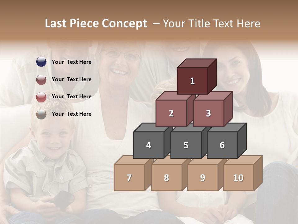 Caregiver Holding Hands Assist PowerPoint Template