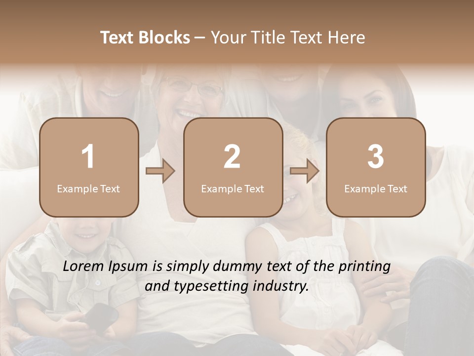 Caregiver Holding Hands Assist PowerPoint Template