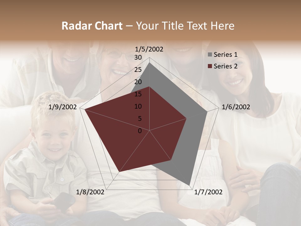 Caregiver Holding Hands Assist PowerPoint Template