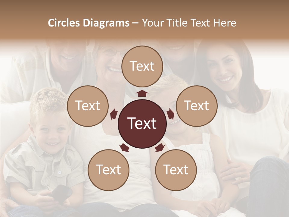 Caregiver Holding Hands Assist PowerPoint Template