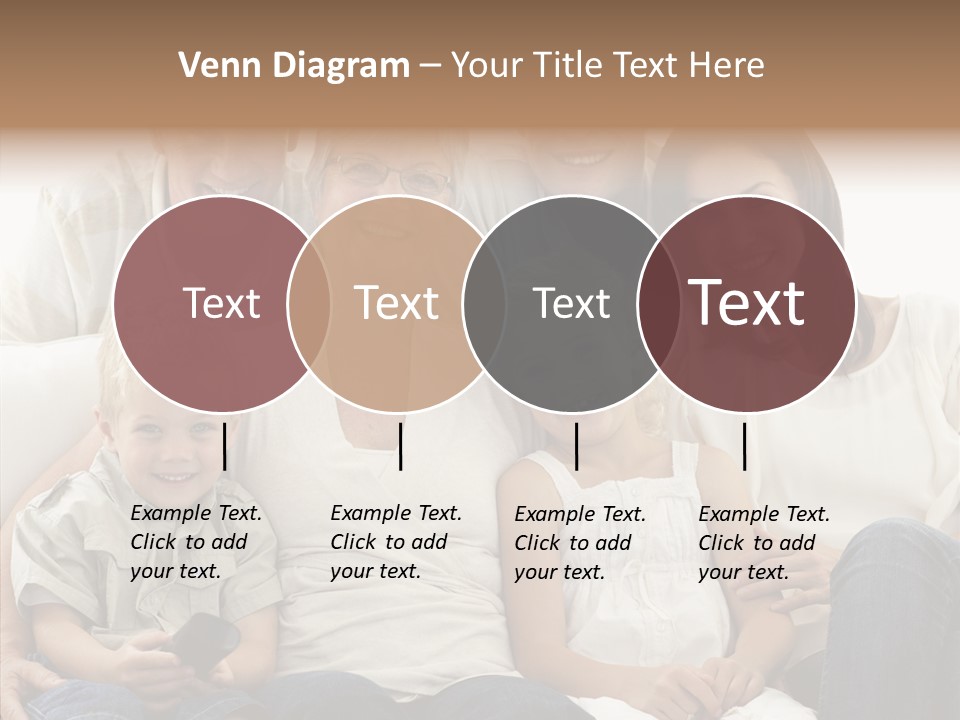 Caregiver Holding Hands Assist PowerPoint Template