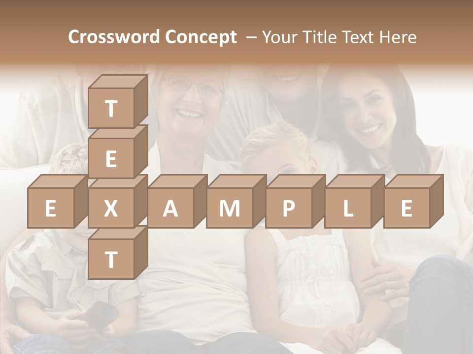 Caregiver Holding Hands Assist PowerPoint Template