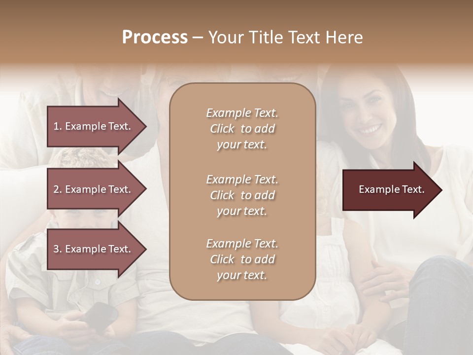 Caregiver Holding Hands Assist PowerPoint Template