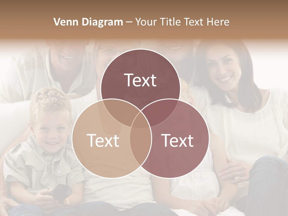 Caregiver Holding Hands Assist PowerPoint Template