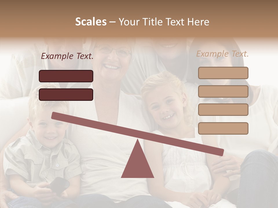 Caregiver Holding Hands Assist PowerPoint Template