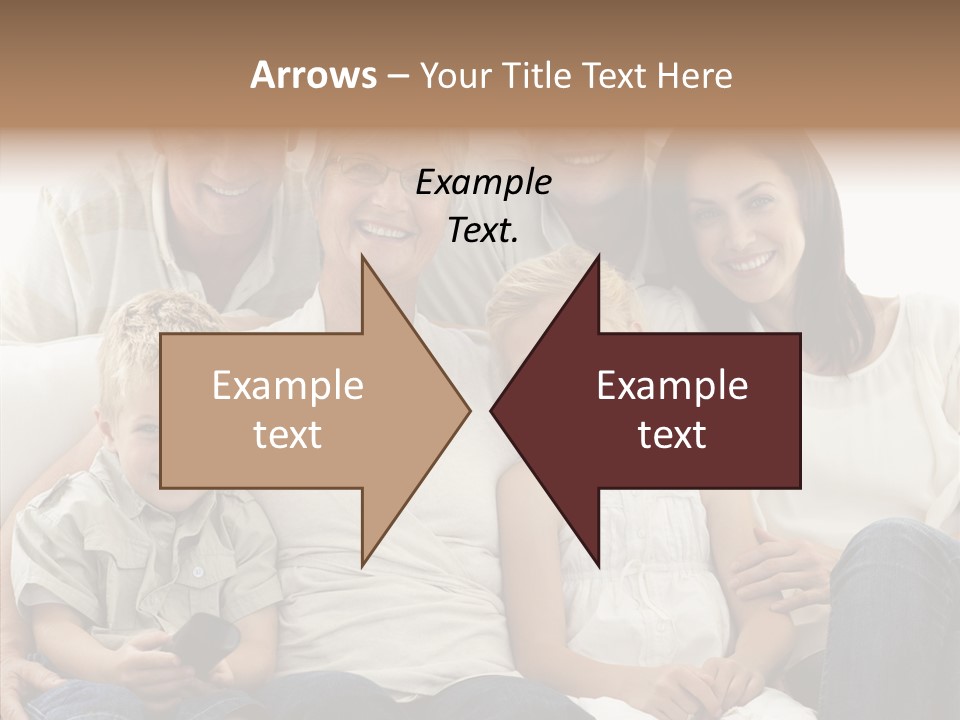 Caregiver Holding Hands Assist PowerPoint Template