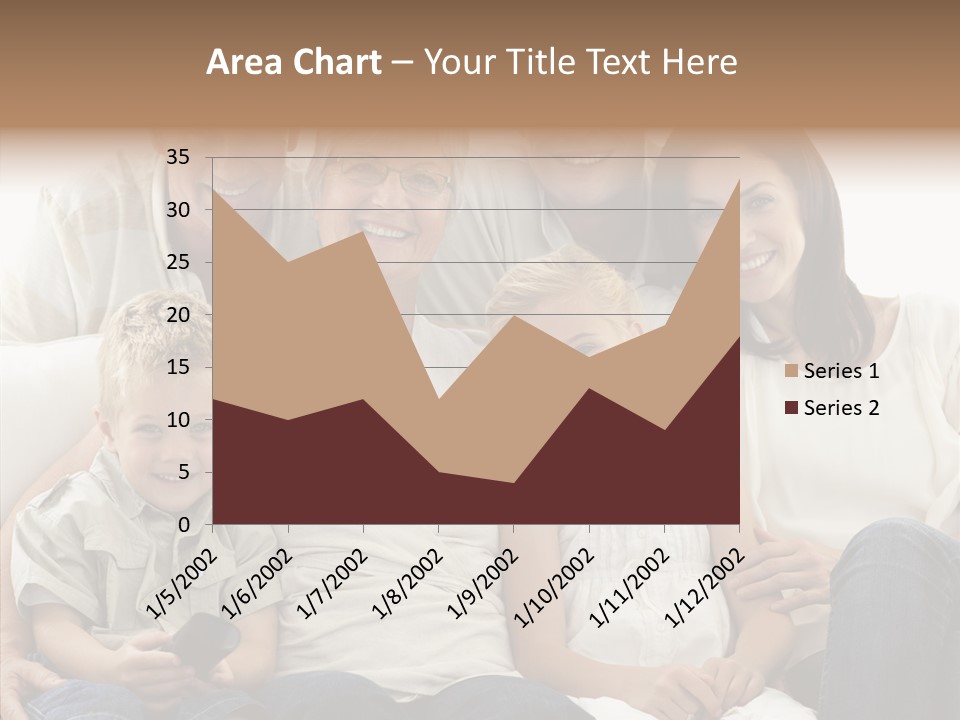 Caregiver Holding Hands Assist PowerPoint Template
