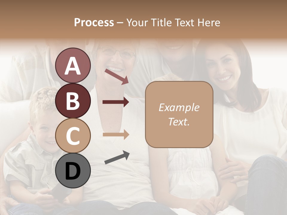 Caregiver Holding Hands Assist PowerPoint Template