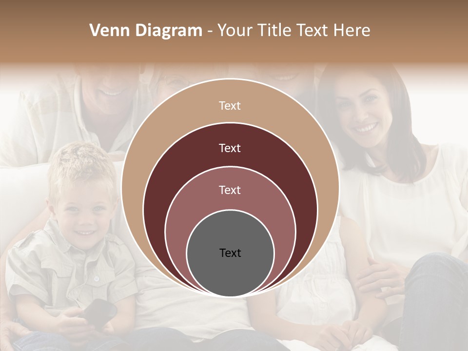 Caregiver Holding Hands Assist PowerPoint Template