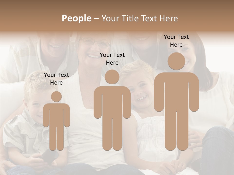 Caregiver Holding Hands Assist PowerPoint Template